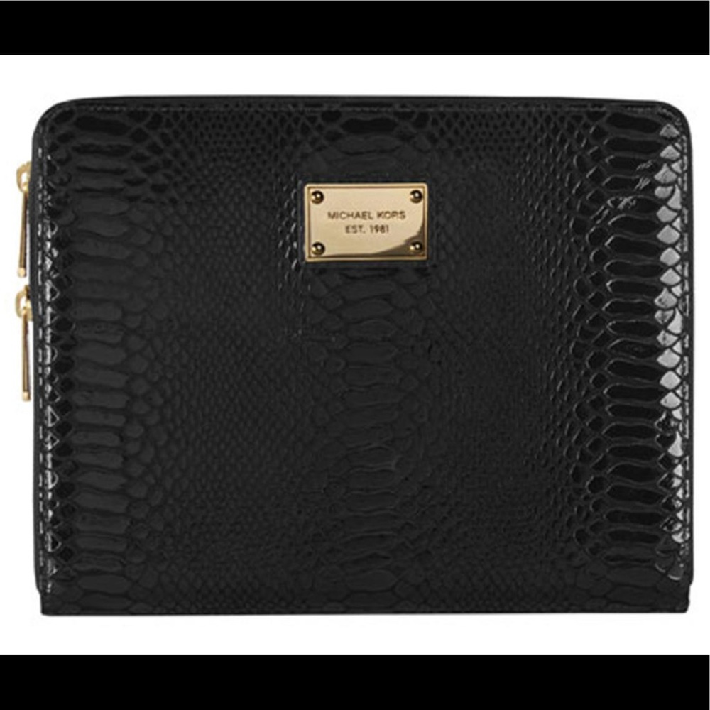 Michael Kors iPad 2 Zip Case